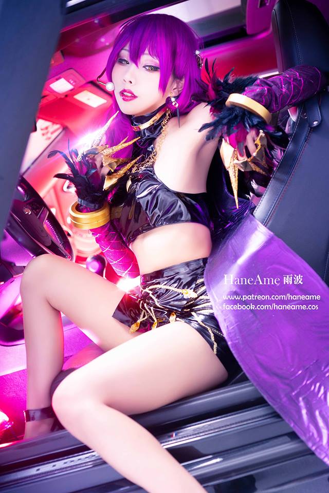 NO.038 雨波_HaneAme - LOL KDA女团 KDA Evelynn(4)